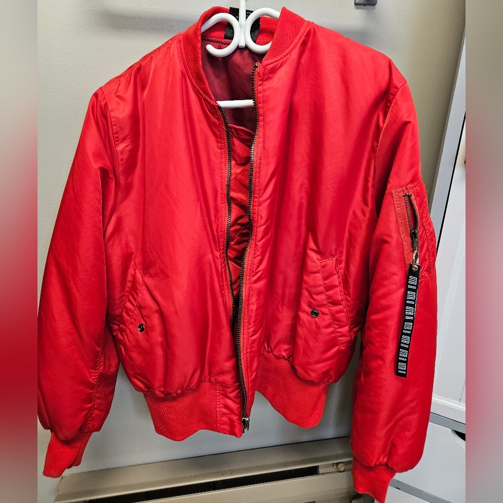 Beyonce and Jay z on the run 2 tour bomber jacket